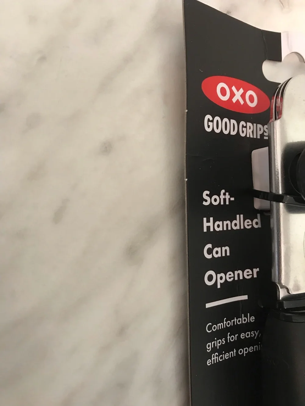 OXO Good Grips Soft Handled Can Opener With Bottle Opener